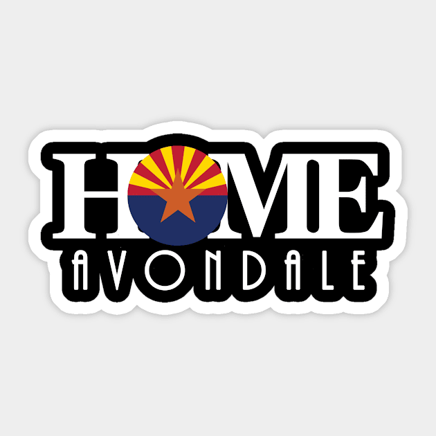 HOME Avondale Arizona Sticker by HomeBornLoveArizona